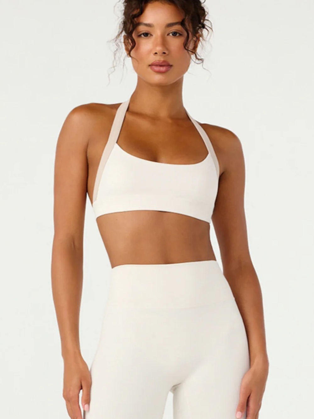 CSB Form Active Set - Form Alani Crop + Form Invisible Scrunch Flare Leggings